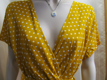 Summer Dress "Spotty" yellow